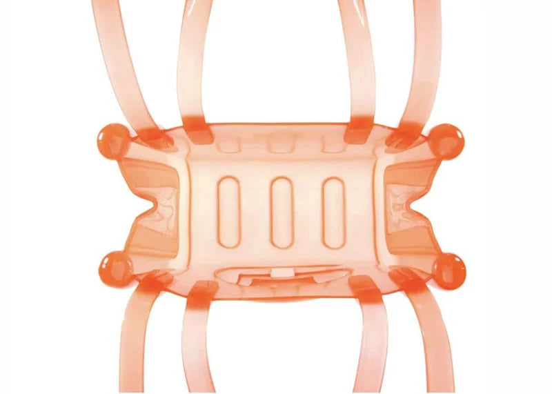 Telfar x Melissa Small Jelly Shopper Orange