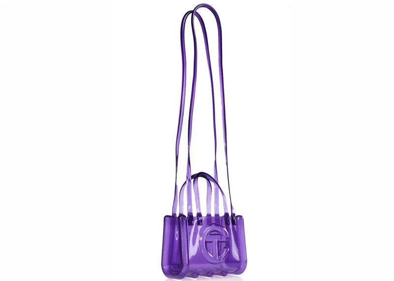 Telfar x Melissa Small Jelly Shopper Purple