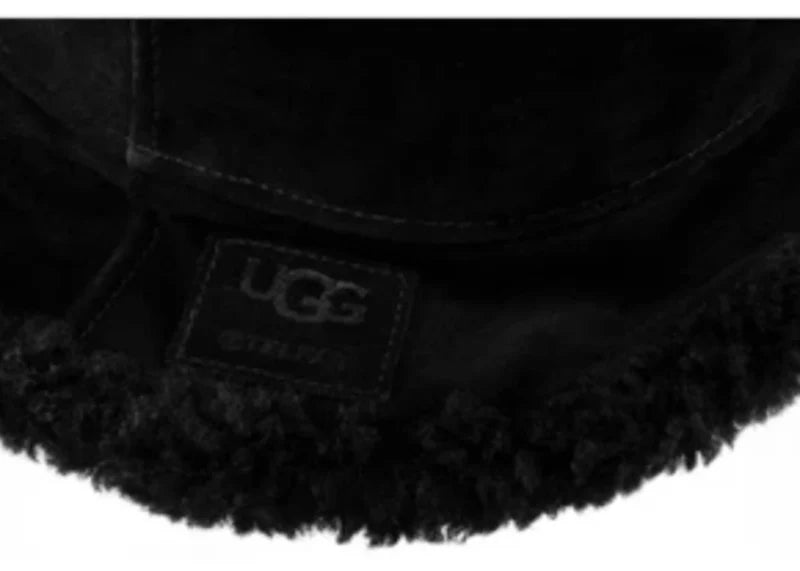 Telfar x UGG Bucket Hat Black