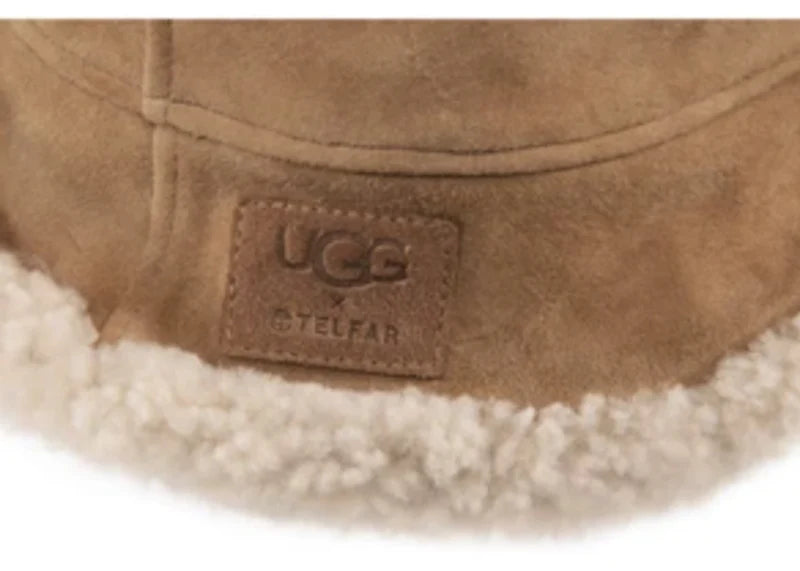 Telfar x UGG Bucket Hat Chestnut