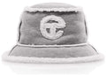Telfar x UGG Fleece Bucket Hat Heather Grey