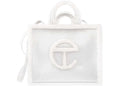 Telfar x UGG Medium Shopper Crinkle White