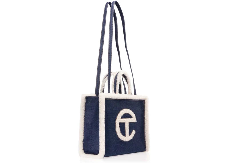 Telfar x UGG Medium Shopping Bag Denim