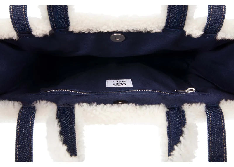 Telfar x UGG Medium Shopping Bag Denim