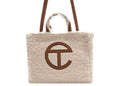 Telfar x UGG Reverse Shopping Bag Medium Natural