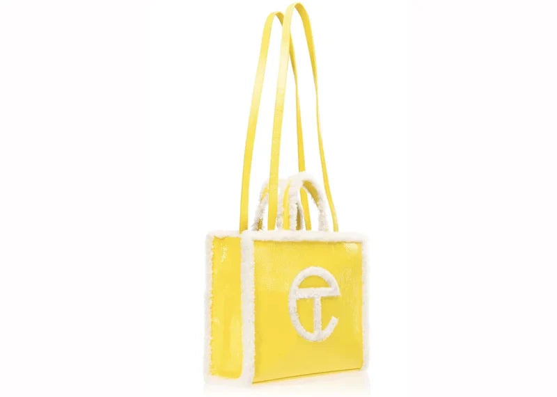 Telfar x UGG Shopping Bag Medium Crinkle - Taxi
