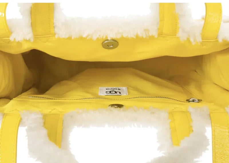Telfar x UGG Shopping Bag Medium Crinkle - Taxi