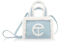 Telfar x UGG Shopping Bag Small Blue
