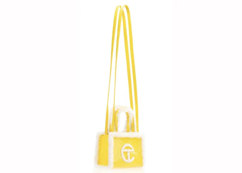 Telfar x UGG Shopping Bag Small Crinkle - Taxi