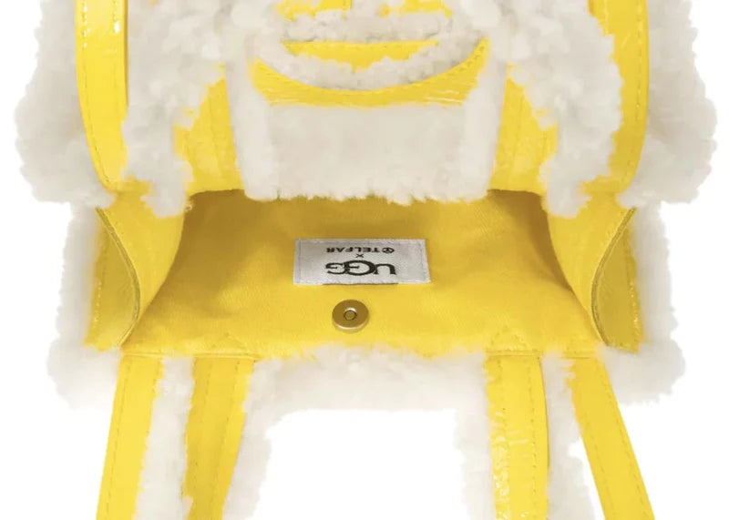 Telfar x UGG Shopping Bag Small Crinkle - Taxi
