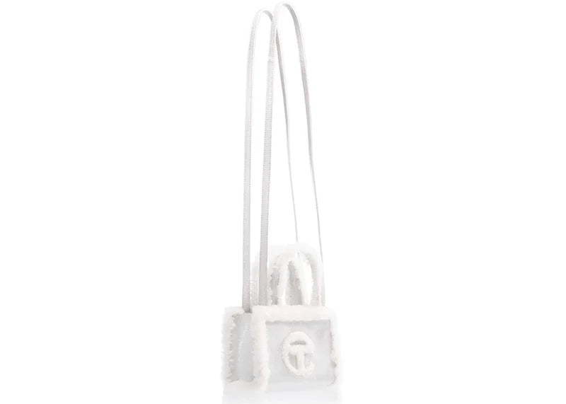 Telfar x UGG Small Shopper Crinkle White