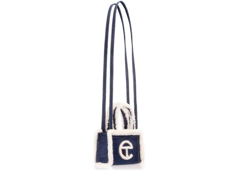 Telfar x UGG Small Shopping Bag Small Denim