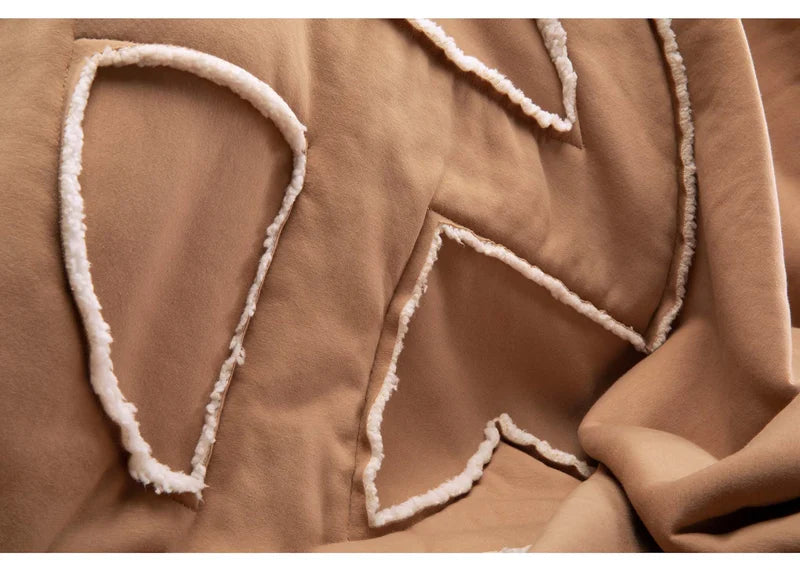 Telfar x UGG Throw Blanket Chestnut