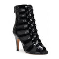 Tempest - Black Vegan Leather - Street Sole