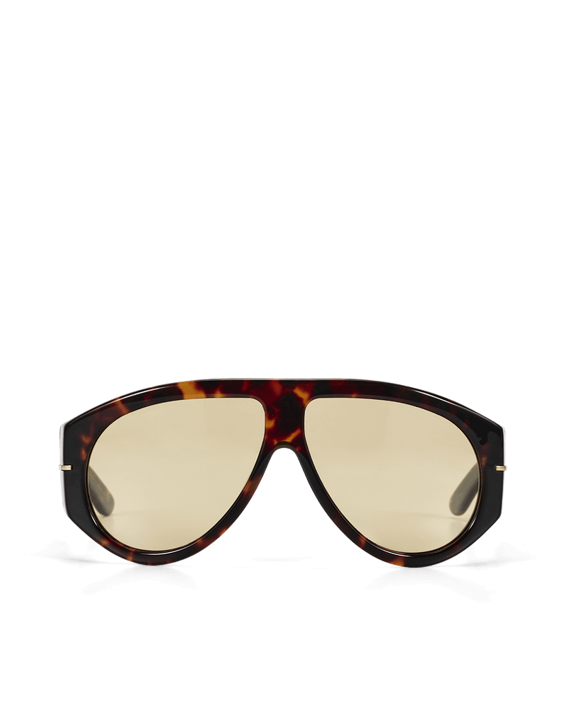 THE AMELIA - DARK HAVANA TORT-DARK YELLOW-SUNGLASSES-BANBE-Billini