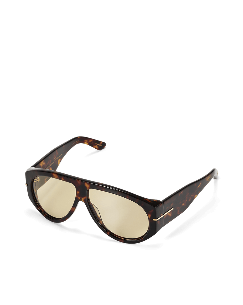 THE AMELIA - DARK HAVANA TORT-DARK YELLOW-SUNGLASSES-BANBE-Billini