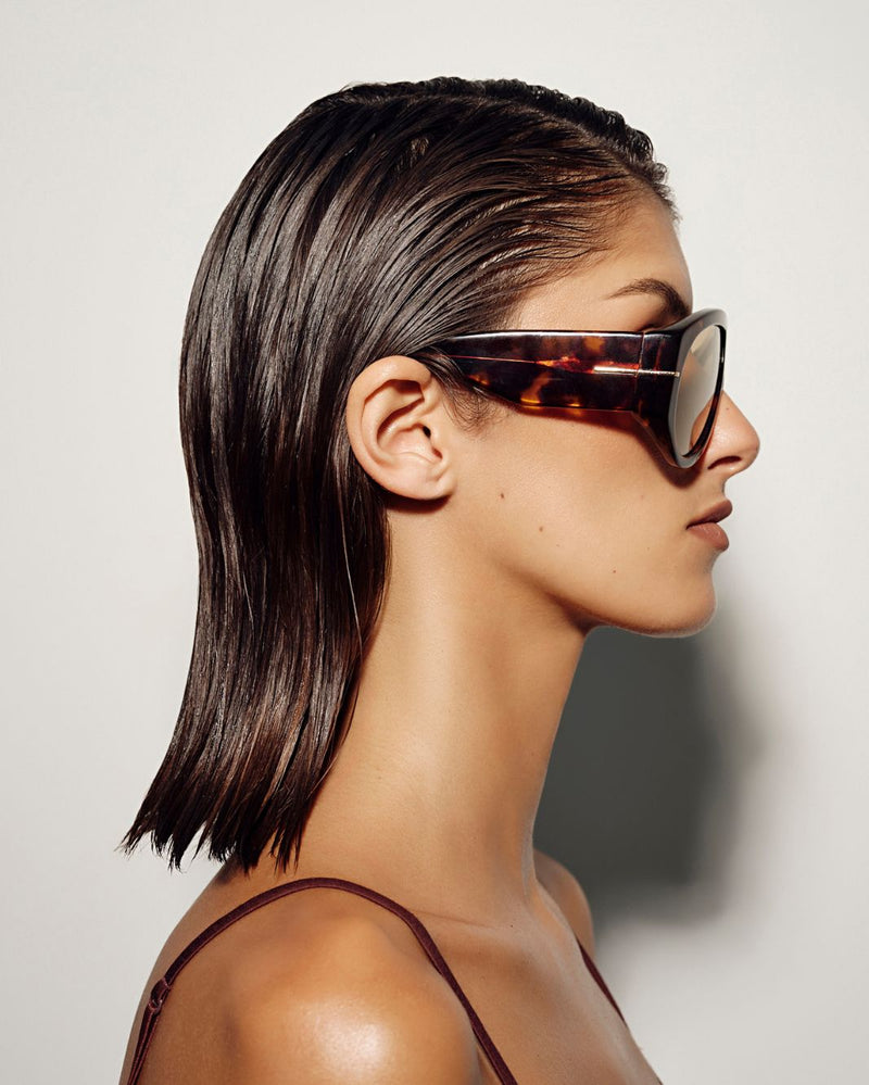 THE AMELIA - DARK HAVANA TORT-DARK YELLOW-SUNGLASSES-BANBE-Billini