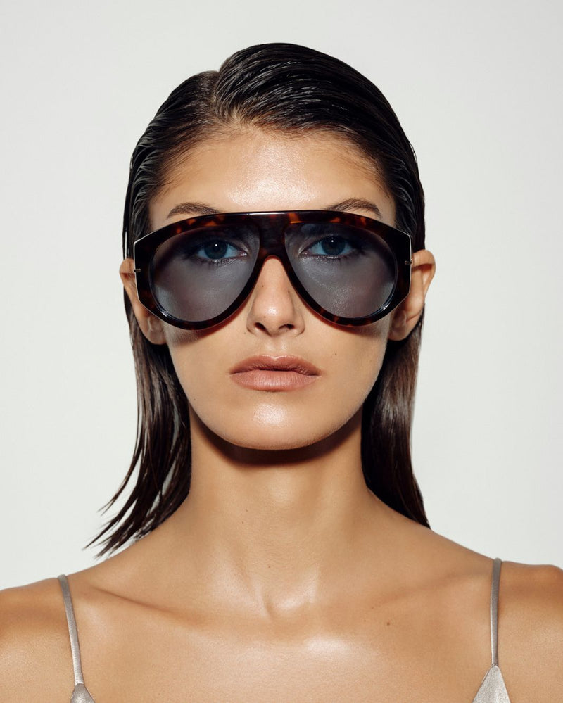 THE AMELIA - LIGHT HAVANA TORT-BLUE-SUNGLASSES-BANBE-Billini