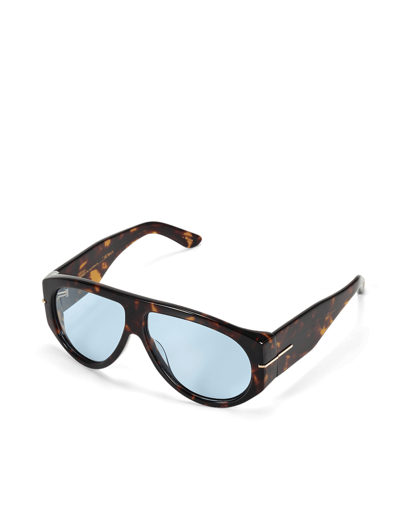 THE AMELIA - LIGHT HAVANA TORT-BLUE-SUNGLASSES-BANBE-Billini