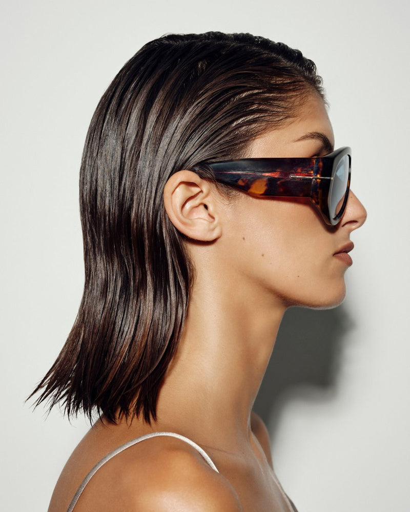 THE AMELIA - LIGHT HAVANA TORT-BLUE-SUNGLASSES-BANBE-Billini
