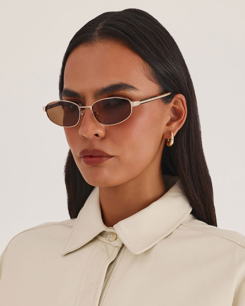 THE ANGELINA - HAVANA TORT-CARAMEL-SUNGLASSES-BANBE-Billini