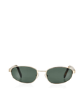 THE ANGELINA - TORT-GREEN-SUNGLASSES-BANBE-Billini