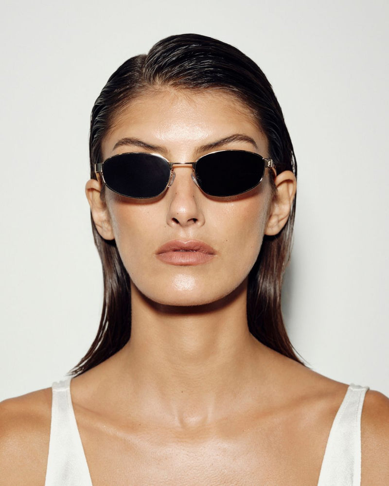 THE ANGELINA - TORT-GREEN-SUNGLASSES-BANBE-Billini