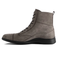 The Boot by Amberjack in Steel Grey Leather - MedialView