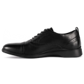 The Cap-Toe in Obsidian Black by Amberjack - Medial View