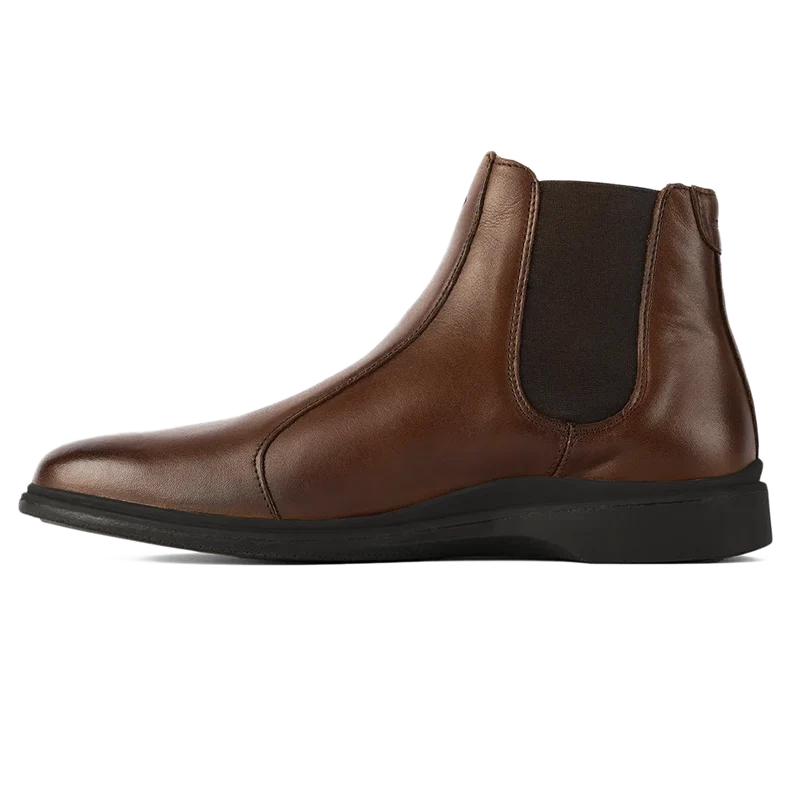 the chelsea chestnut & mocha medial view