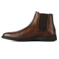 the chelsea chestnut & mocha medial view