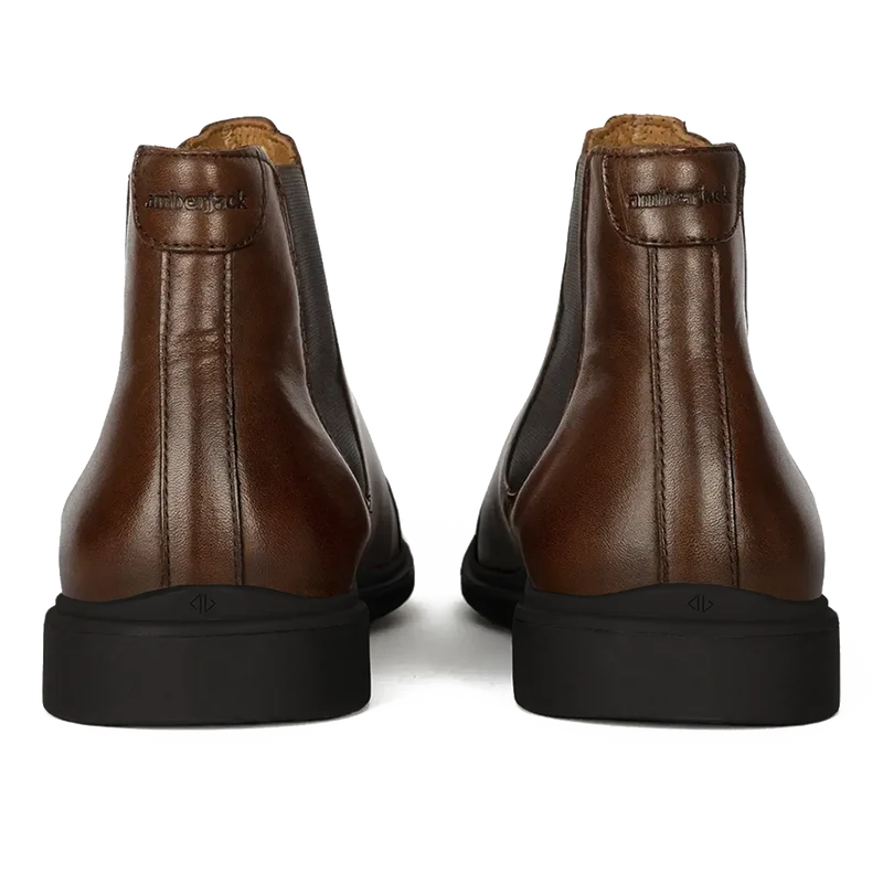 the chelsea chestnut & mocha back view