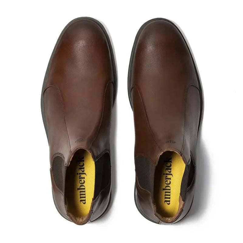 the chelsea chestnut & mocha top down view