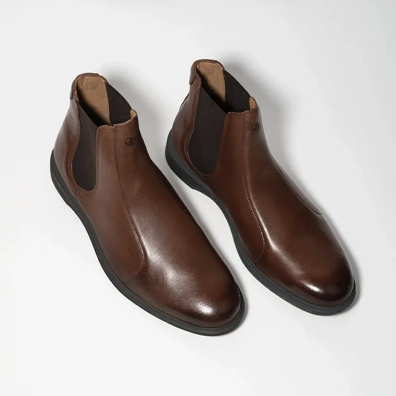 the chelsea chestnut & mocha 3/4 view