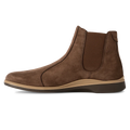 The Chelsea by Amberjack in Copper Brown Nubuck - Medial View