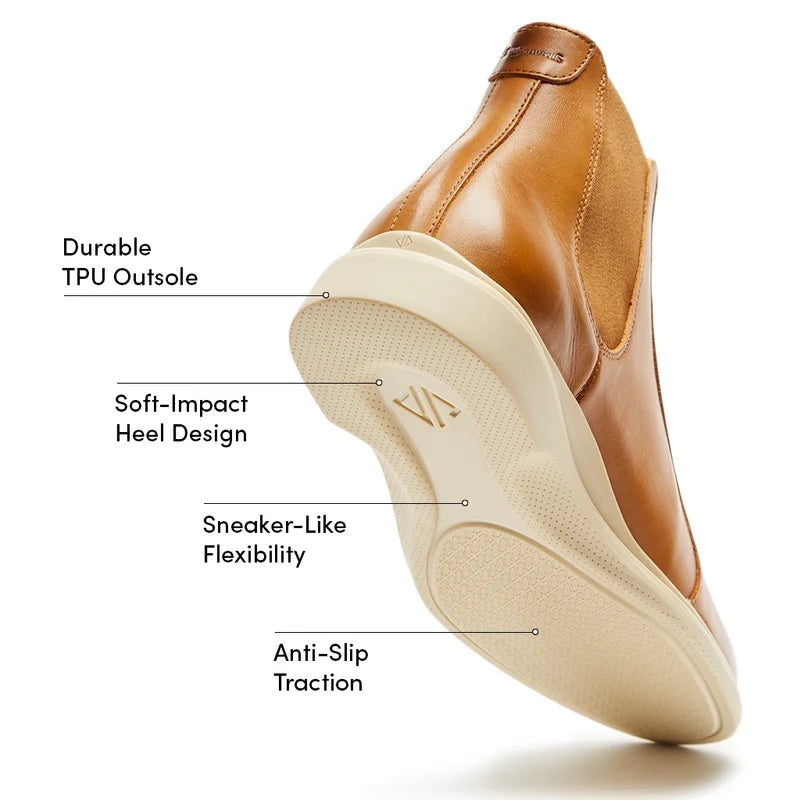 chelsea honey and cream labeled outsole