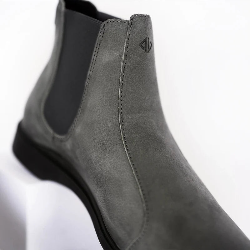 detail photo of The Chelsea Steel A-Grade Nubuck