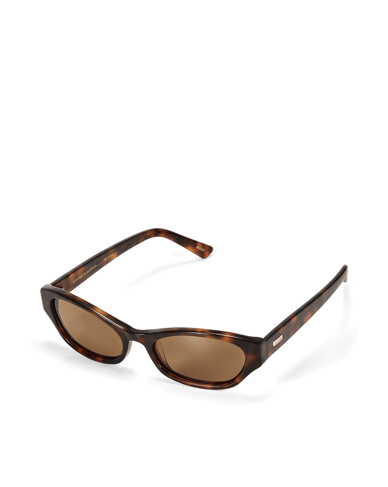THE COCO - CARAMEL TORT-CHOCOLATE-SUNGLASSES-BANBE-Billini