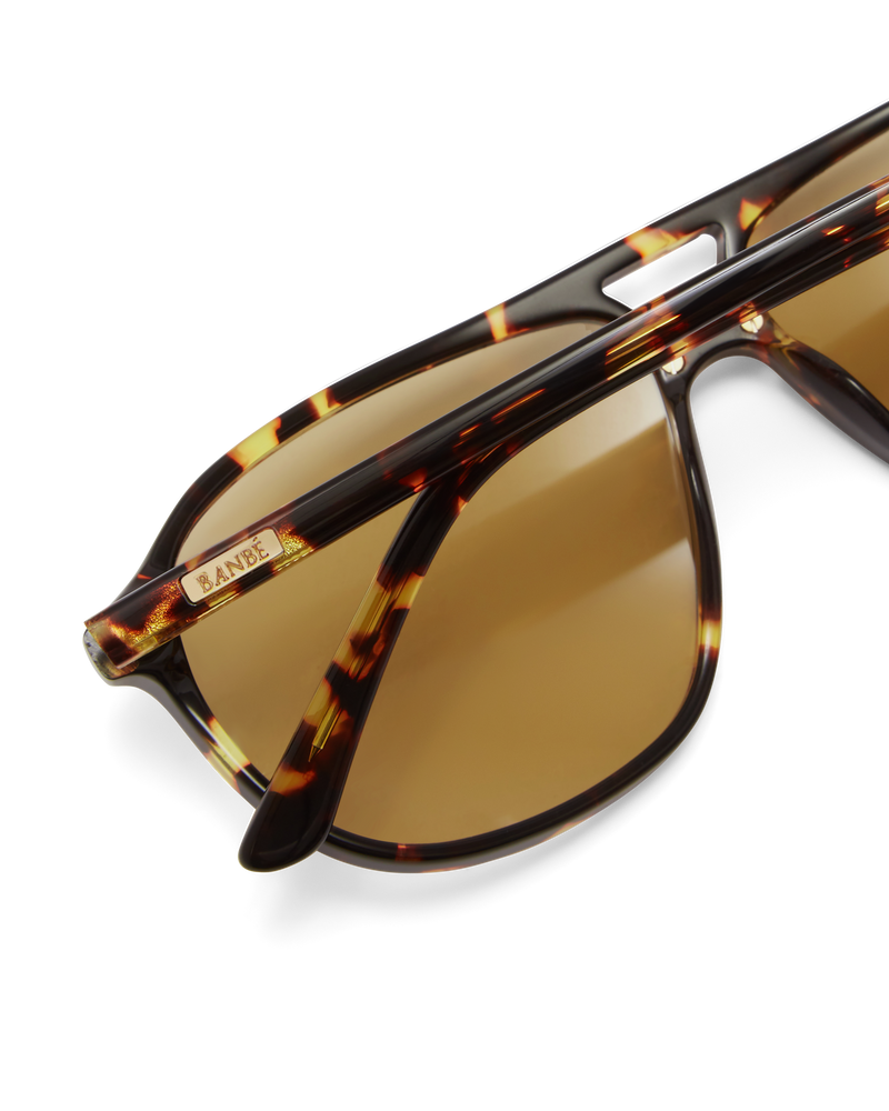 THE CYRUS - AMBER TORT-YELLOW-SUNGLASSES-BANBE-Billini