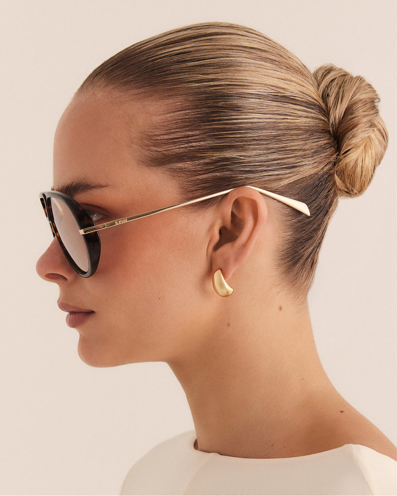 THE HARLEY - CACAO TORT-PEACH-SUNGLASSES-BANBE-Billini