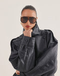 THE HARLEY - DARK CACAO-ESPRESSO-SUNGLASSES-BANBE-Billini