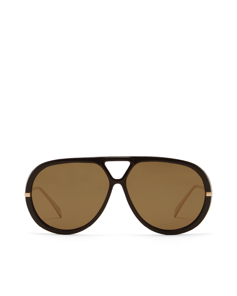 THE HARLEY - DARK CACAO-ESPRESSO-SUNGLASSES-BANBE-Billini