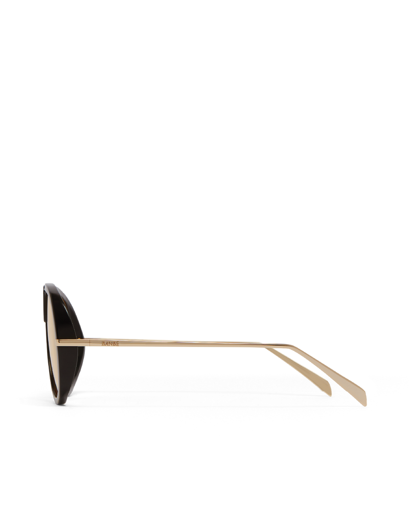 THE HARLEY - DARK CACAO-ESPRESSO-SUNGLASSES-BANBE-Billini