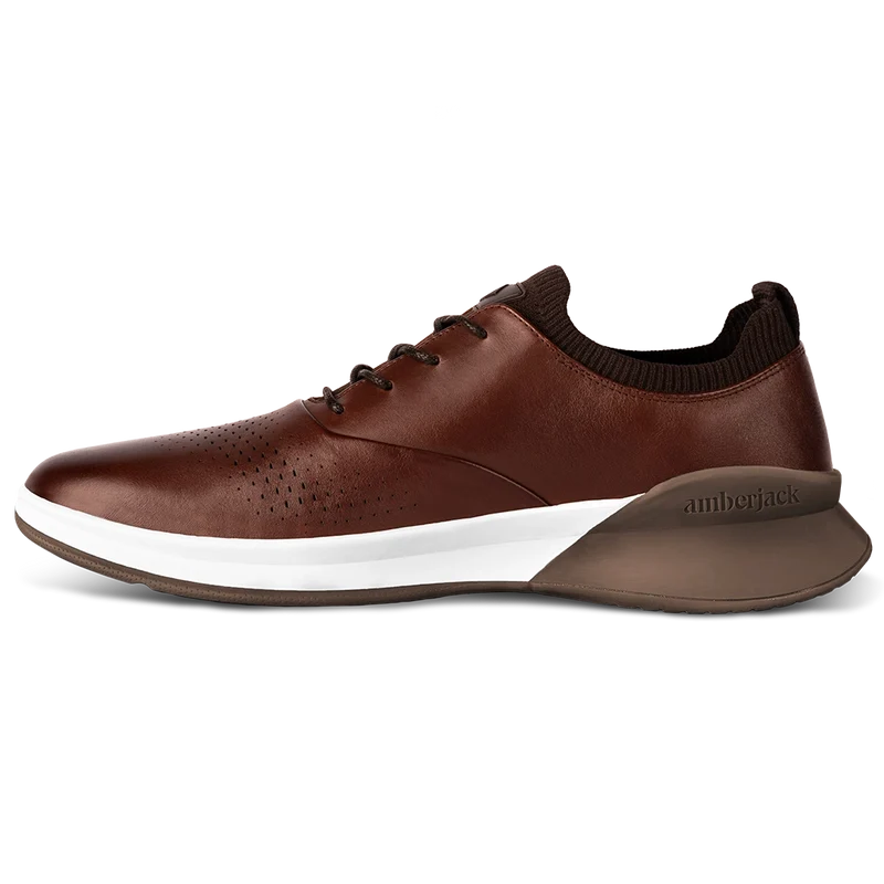 The Hybrid in Chestnut Brown by Amberjack - Medial View