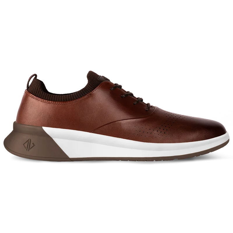 The Hybrid in Chestnut Brown by Amberjack - Lateral View