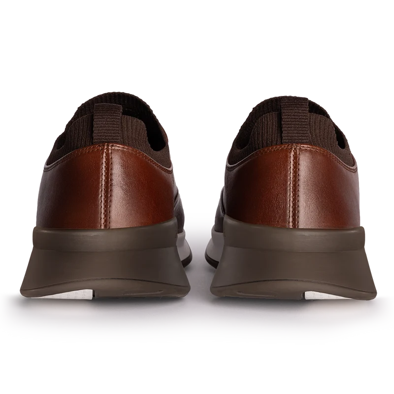 The Hybrid in Chestnut Brown by Amberjack - Back View