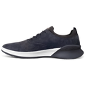 The Hybrid in Cobalt Blue Nubuck by Amberjack - Medial View