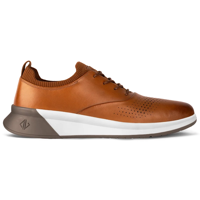 The Hybrid in Honey Tan by Amberjack - Lateral View