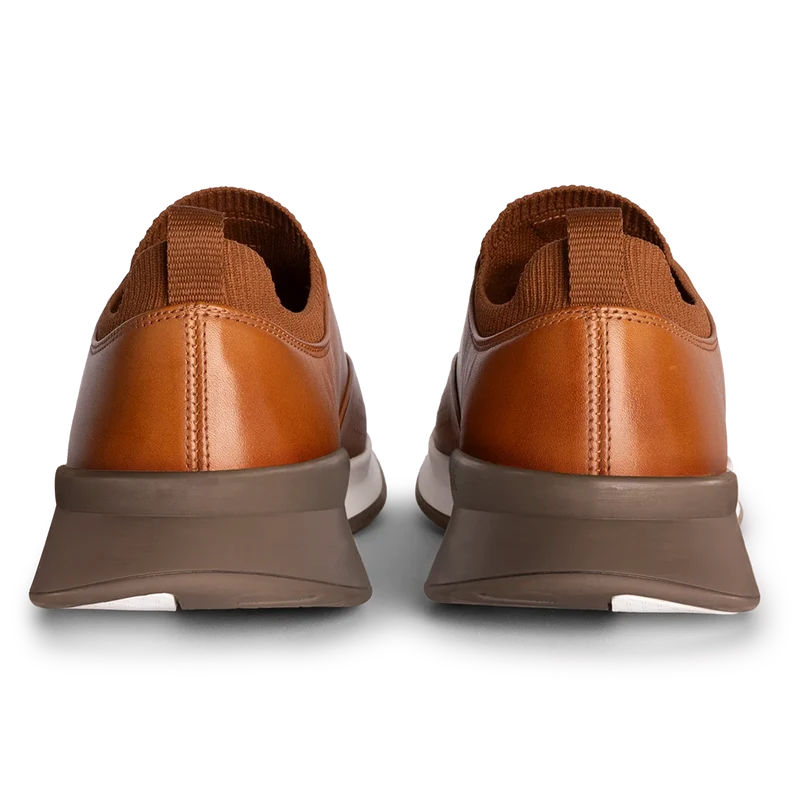 The Hybrid in Honey Tan by Amberjack - Back View
