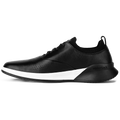 The Hybrid in Onyx Black by Amberjack - Medial View
